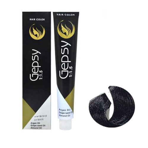 رنگ مو جیپسی سری شرابی شماره 2.66 رنگ بادمجانی