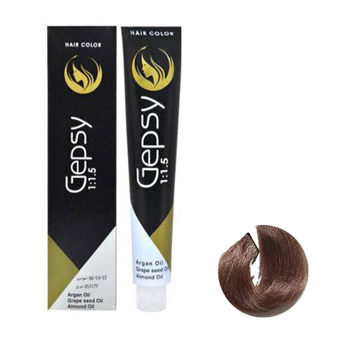 رنگ مو جیپسی سری شکلاتی 8.77 بلوند شکلاتی روشن