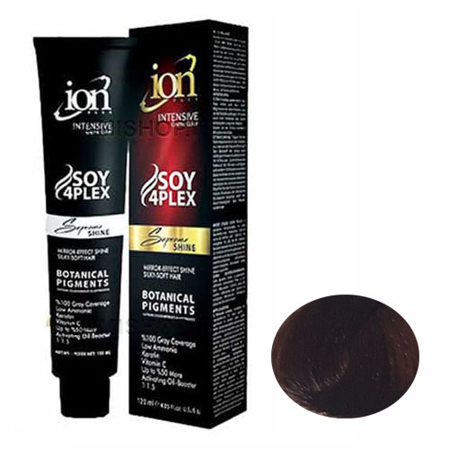 رنگ مو آیون سری نسکافه ای شماره 7.77 رنگ بلوند نسکافه ای متوسط