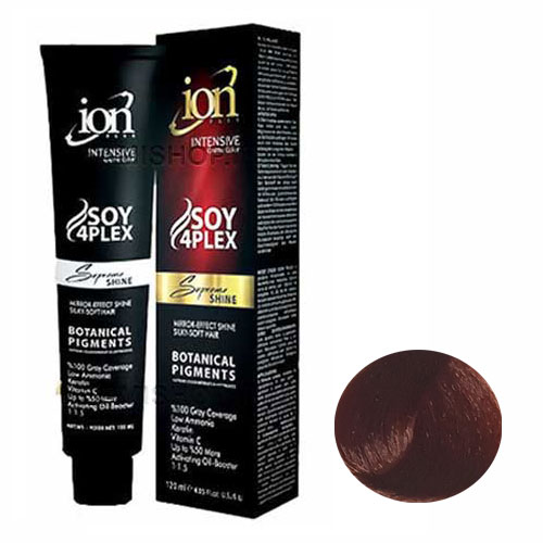 رنگ مو آیون سری مسی شماره 7.4 رنگ بلوند مسی متوسط