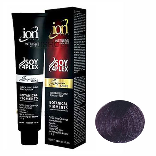 رنگ مو آیون سری پاستیلی شماره 8PV رنگ بنفش پاستیلی