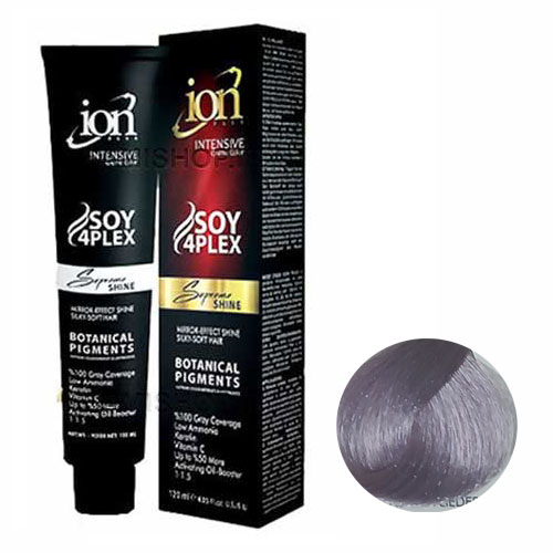 رنگ مو آیون سری پاستیلی شماره PL9 رنگ یاسی پاستیلی