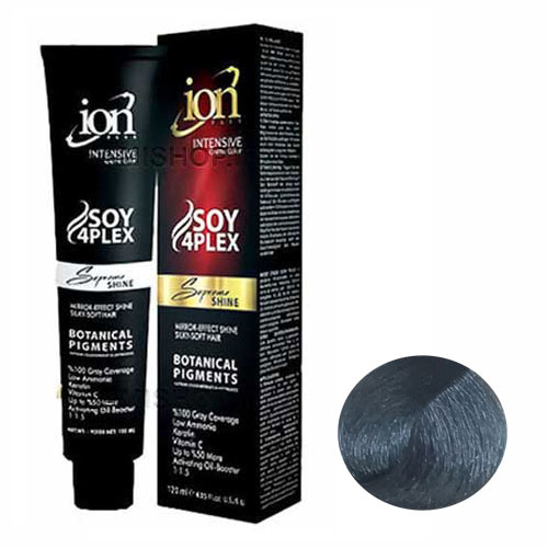 رنگ مو آیون سری آیس شماره 8.9 رنگ بلوند دودی یخی