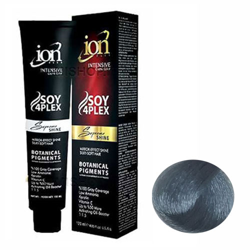 رنگ مو آیون سری آیس شماره 9.9 رنگ بلوند دودی یخی روشن