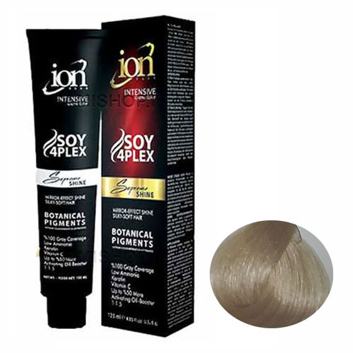 رنگ مو آیون سری هایلایت شماره 11.3 رنگ بلوند پلاتینه طلایی روشن