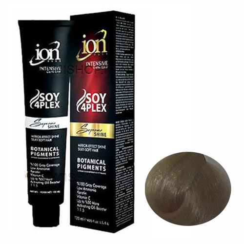 رنگ مو آیون سری هایلایت شماره 11.8 رنگ بلوند پلاتینه زیتونی روشن