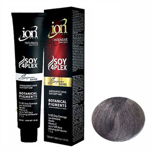 رنگ مو آیون سری ماسه ای شماره 7.17 رنگ بلوند ماسه ای متوسط