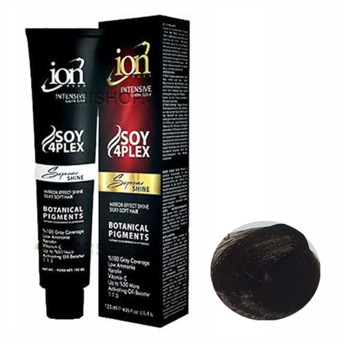 رنگ مو آیون سری طبیعی شماره 3.0 رنگ قهوه ای تیره