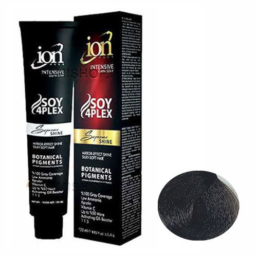 رنگ مو آیون سری دودی شماره 5.1 رنگ قهوه ای دودی روشن