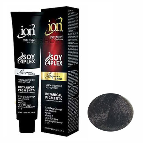 رنگ مو آیون سری دودی شماره 6.1 رنگ بلوند دودی تیره