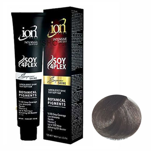 رنگ مو آیون سری دودی شماره 8.1 رنگ بلوند دودی