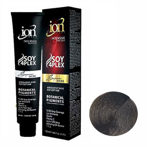 رنگ مو آیون سری زیتونی شماره 6.8 رنگ بلوند زیتونی تیره