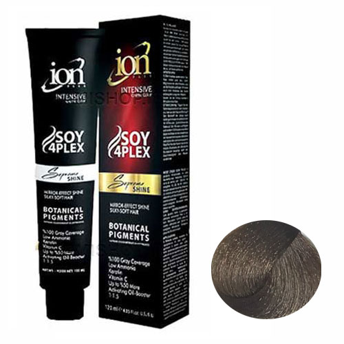 رنگ مو آیون سری زیتونی شماره 7.8 رنگ بلوند زیتونی متوسط