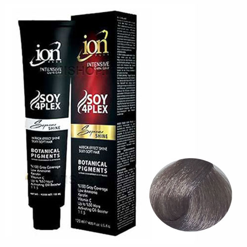 رنگ مو آیون سری دودی طبیعی شماره 8.01 رنگ بلوند طبیعی دودی