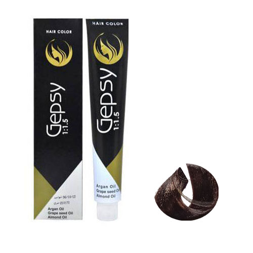 رنگ مو جیپسی سری رنگ های ترکیبی  شماره 6.71 رنگ دارچینی