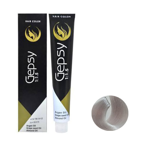 رنگ مو جیپسی سری رنگ های هایلایت شماره 90.01 رنگ عاج فیلی