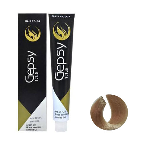 رنگ مو جیپسی سری رنگ های هایلایت شماره 90.03 رنگ ابریشمی