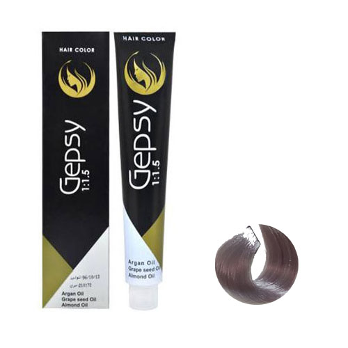 رنگ مو جیپسی سری رنگ های هایلایت شماره 90.06 رنگ یاسی