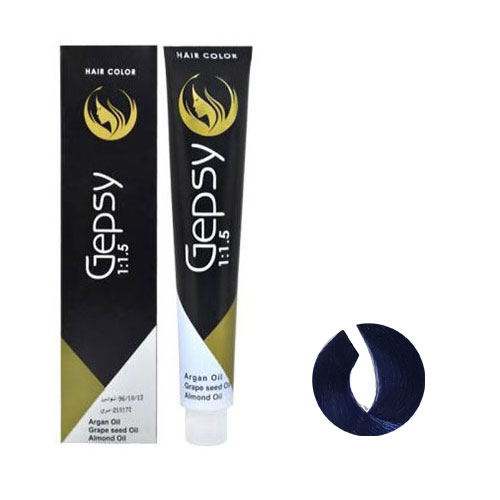 رنگ مو جیپسی سری رنگ های واریاسیون شماره 0.88 رنگ واریاسیون ابی