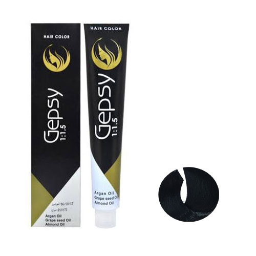 رنگ مو جیپسی سری رنگ های واریاسیون شماره 0.22 واریاسیون سبز