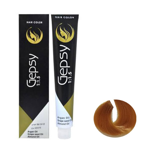 رنگ مو جیپسی سری طلایی شماره 9.3 بلوند طلایی خیلی روشن