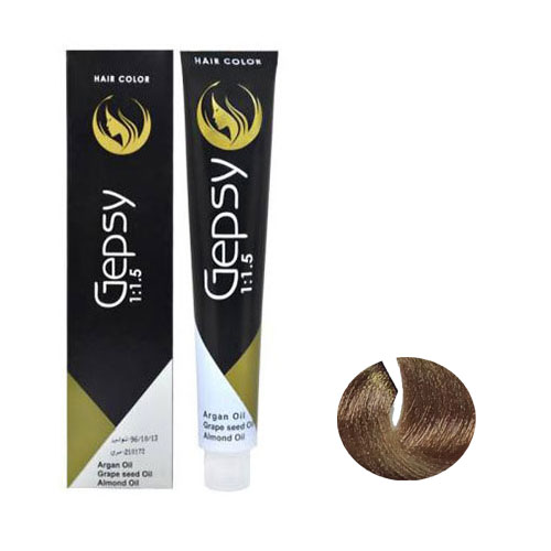 رنگ مو جیپسی سری طبیعی شماره 7.0 بلوند متوسط