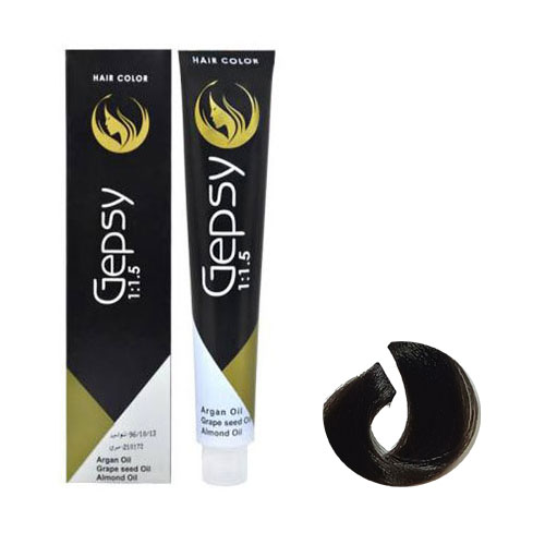 رنگ مو جیپسی سری زیتونی شماره 6.2 بلوند زیتونی تیره