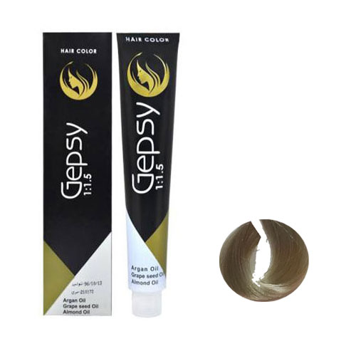 رنگ مو جیپسی سری زیتونی شماره 12.2 بلوند پلاتینه خیلی روشن