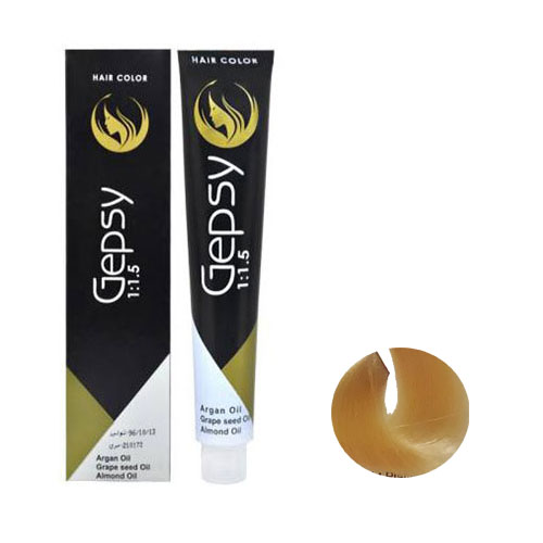 رنگ مو جیپسی سری طلایی شماره 12.3 بلوند پلاتینه خیل روشن