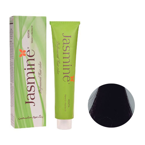 رنگ مو جاسمین سری شرابی شماره 4.20 رنگ شرابی متوسط