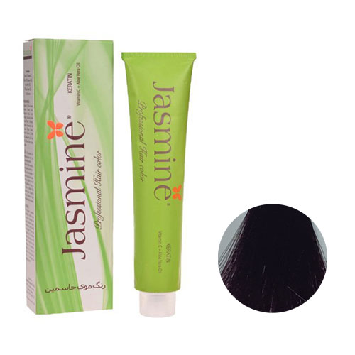 رنگ مو جاسمین سری شرابی شماره 5.20 رنگ شرابی روشن