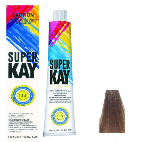 رنگ موی سوپرکی سری بژ شماره 7.32 رنگ بلوند بژ