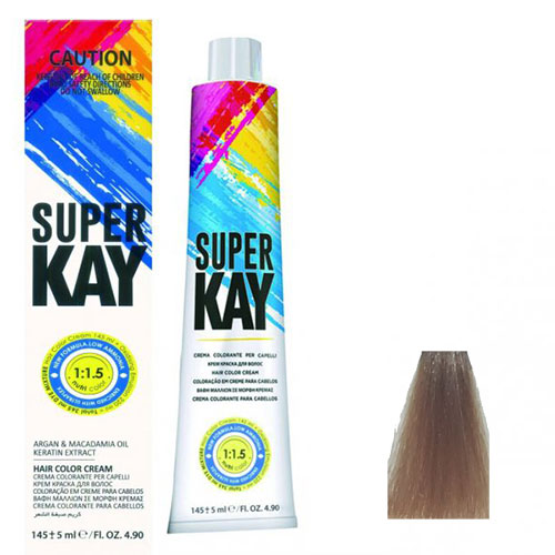 رنگ موی سوپرکی سری بژ شماره 8.32 رنگ بلوند بژ روشن