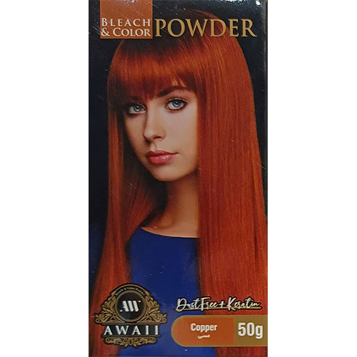 رنگ مو فانتزی 50 گرمی آوایی رنگ مسی