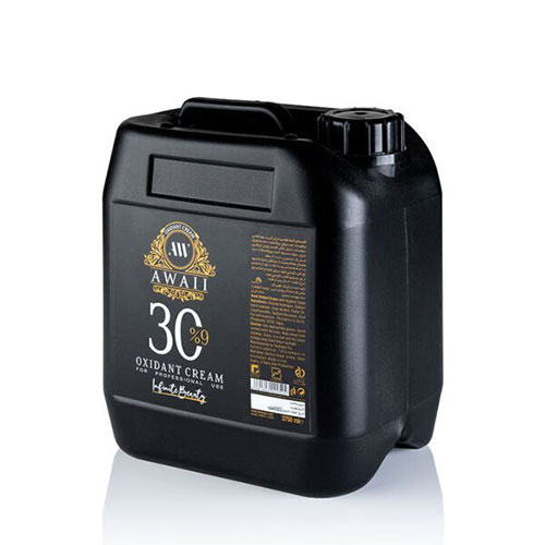 کرم اکسیدان شماره 2 گالنی نه درصد آوایی 4 لیتری (گالنی) awaii