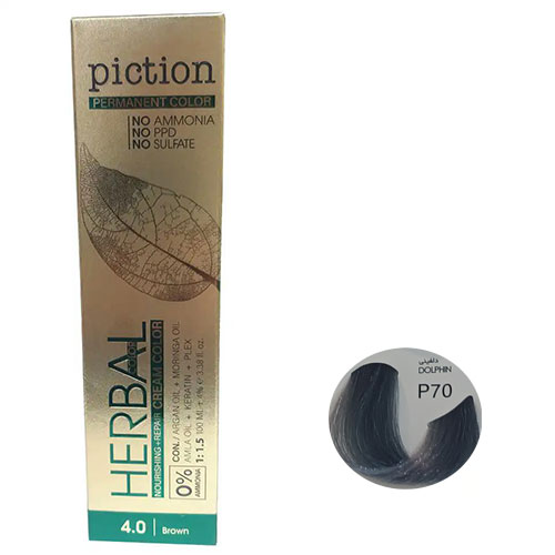 رنگ مو پیکشن سری ترکیبی شماره P70 رنگ دلفینی حجم 100 میل