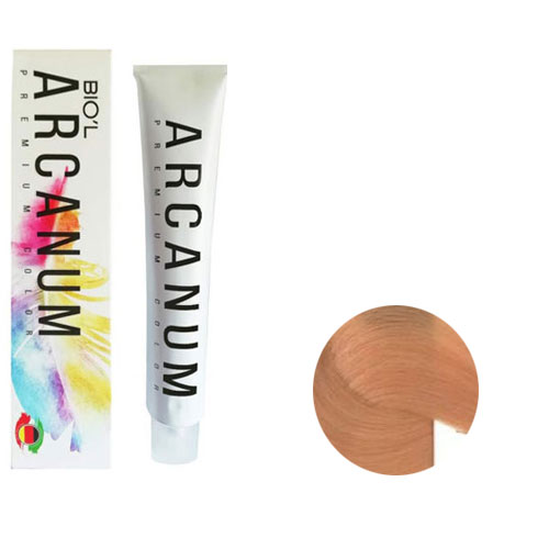 رنگ مو آرکانوم سری تنباکویی 120 میل شماره 9.15  رنگ بلوند تنباکویی خیلی روشن