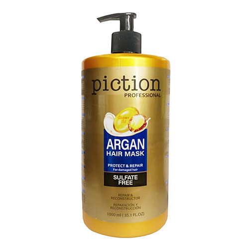 ماسک مو بدون سولفات مو پیکشن حاوی آرگان حجم 1000 میل