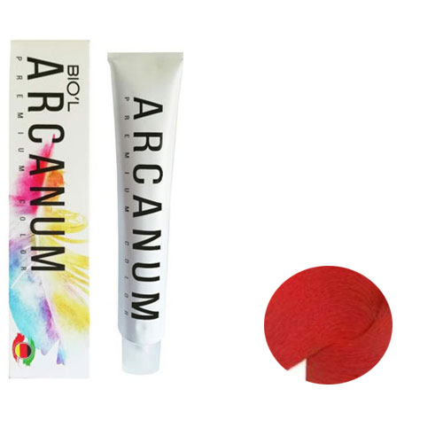 رنگ مو آرکانوم سری واریاسیون 120 میل شماره  06  رنگ واریاسیون قرمز