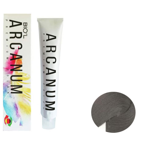 رنگ مو آرکانوم سری واریاسیون 120 میل شماره  01  رنگ واریاسیون دودی