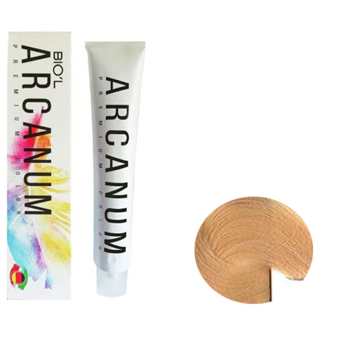 رنگ مو آرکانوم سری شکلات عسلی  120 میل شماره  10.83 رنگ بلوند شکلات عسلی پلاتینه