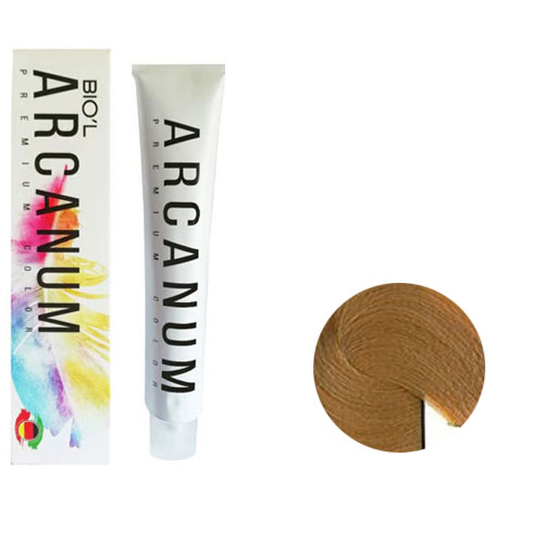 رنگ مو آرکانوم سری شکلاتی  120 میل شماره  8.8  رنگ بلوند شکلاتی روشن