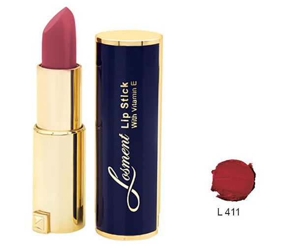 رژ لب جامد مات لوسمنت شماره L411