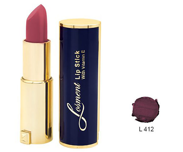 رژ لب جامد مات لوسمنت شماره L412