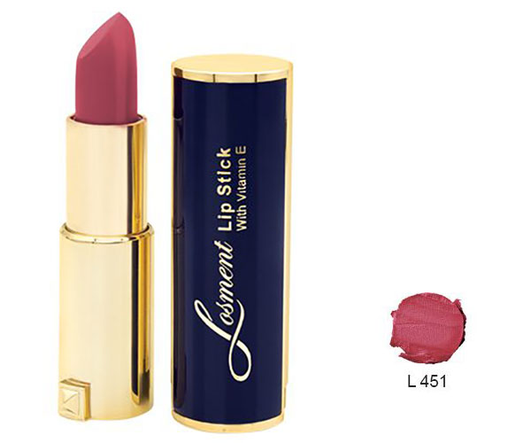 رژ لب جامد با دوام لوسمنت شماره L451