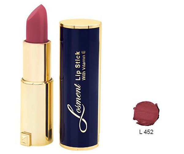 رژ لب جامد با دوام لوسمنت شماره L452