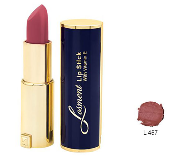 رژ لب جامد با دوام لوسمنت شماره L457