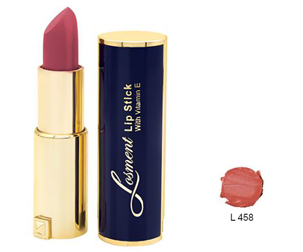 رژ لب جامد با دوام لوسمنت شماره L458