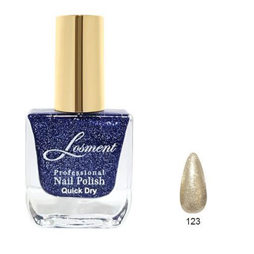 لاک گلیتر لوسمنت شماره 123