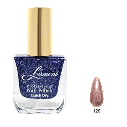 لاک گلیتر لوسمنت شماره 126